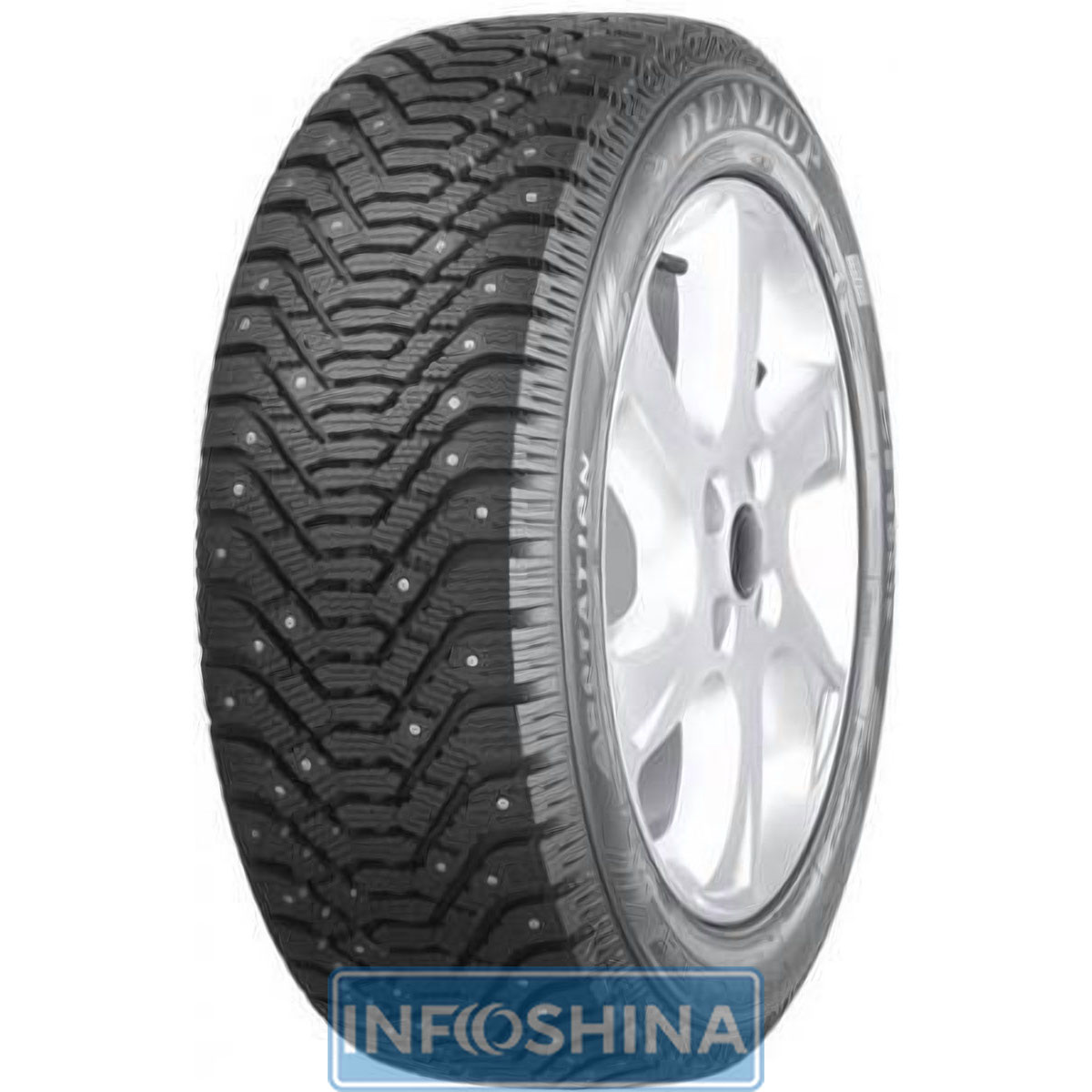 Купить шины Dunlop SP IceResponse 175/70 R13 82T (шип)
