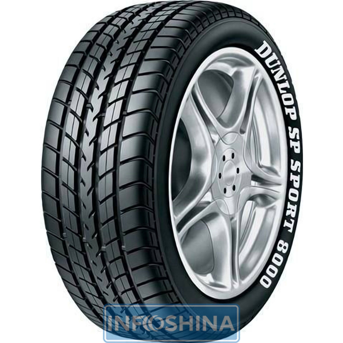 Купить шины Dunlop SP Sport 8000 235/45 R17 87W