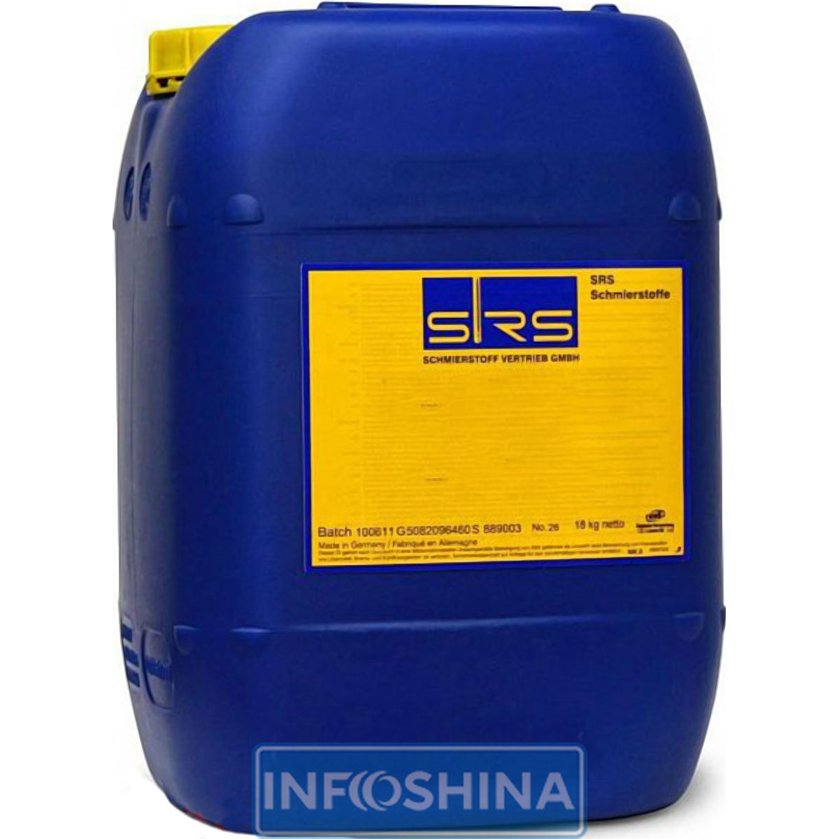 Купити масло SRS ViVA 1 topsynth alpha LS 5W-40 (20л)