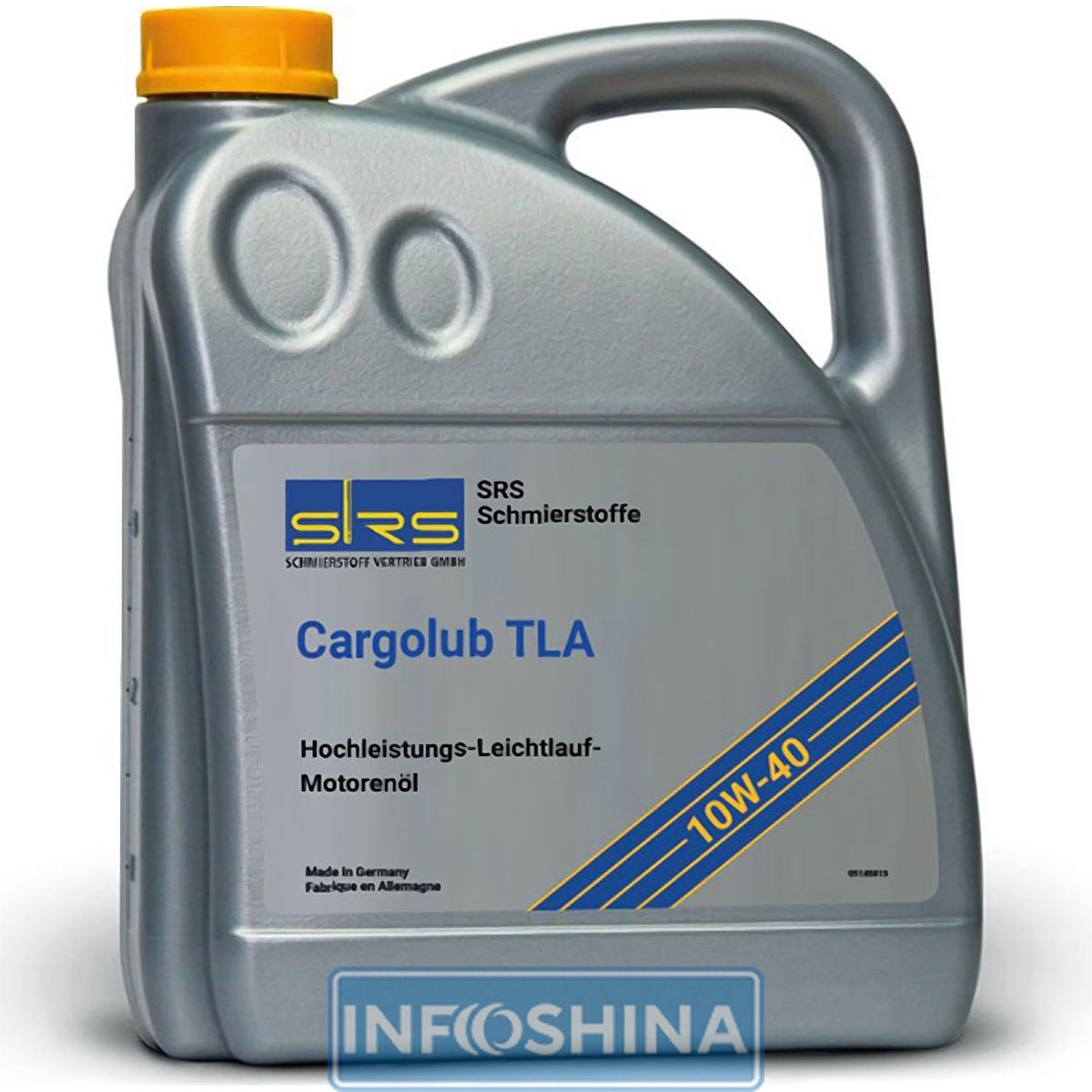 Купить масло SRS Cargolub TLA 10W-40 (4л)
