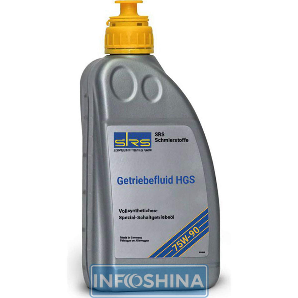 Купити масло SRS Getriebefluid HGS 75W-90 (1л)