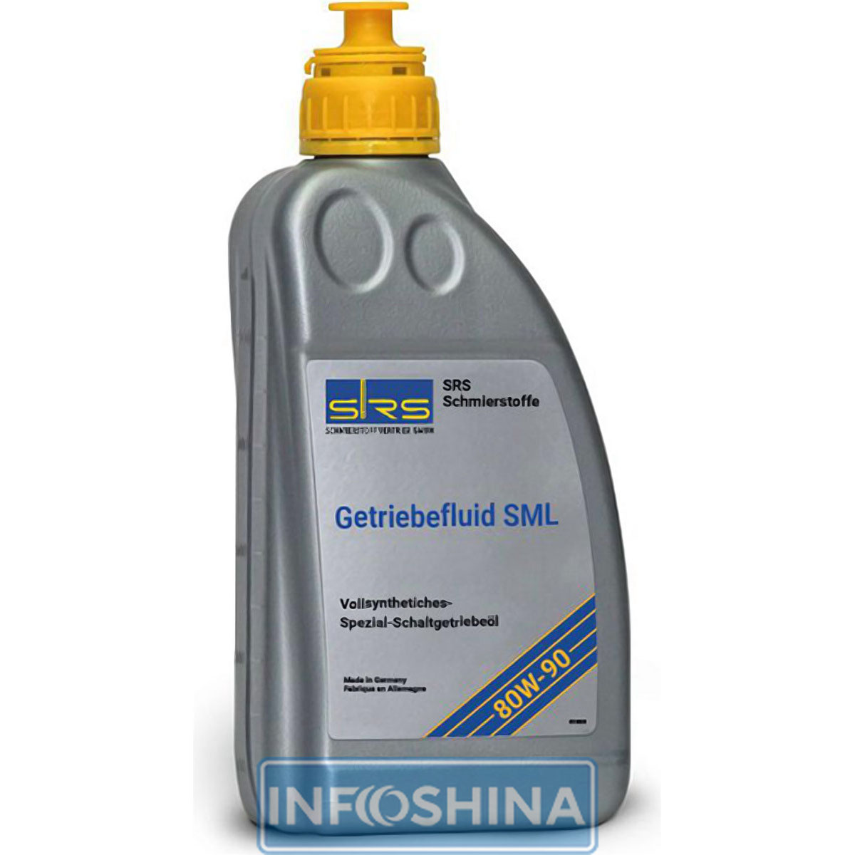 Купити масло SRS Getriebefluid SML 80W-90 (1л)