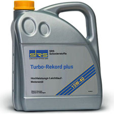 Купить масло SRS Turbo-Rekord plus 15W-40 (4л)