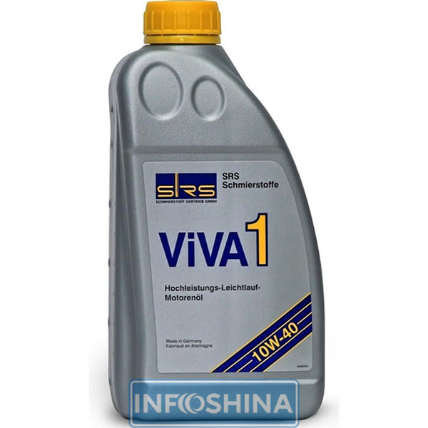 SRS ViVA 1 10W-40 (1л)