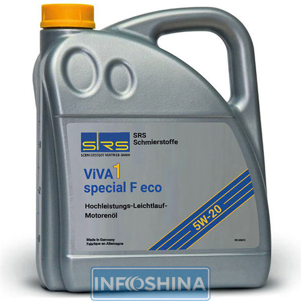 SRS ViVA 1 special F eco 5W-20 (5л)