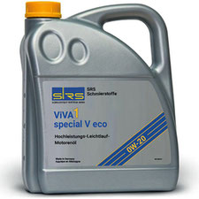 Купити масло SRS ViVA 1 special V eco 0W-20 (4л)