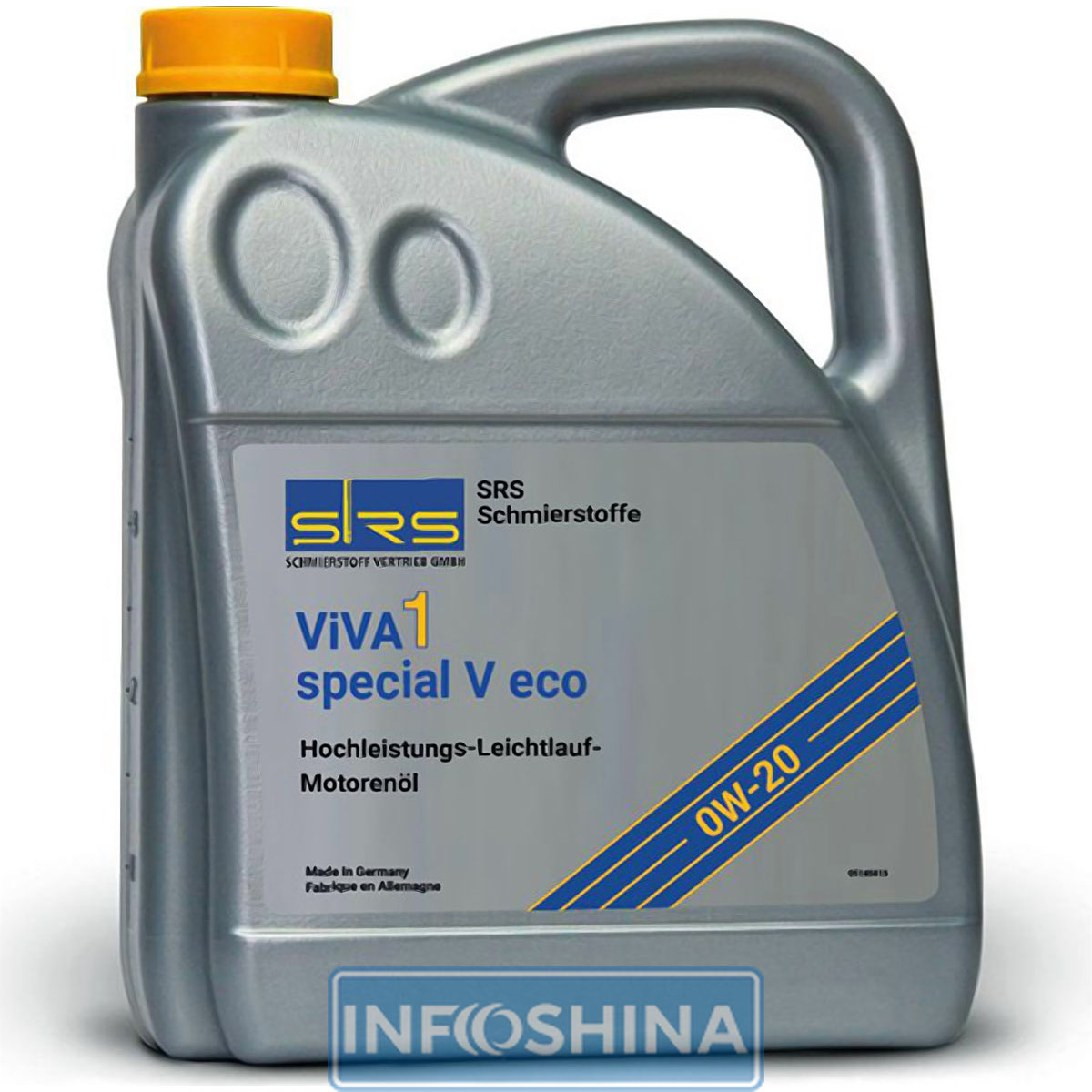 Купить масло SRS ViVA 1 special V eco 0W-20 (5л)