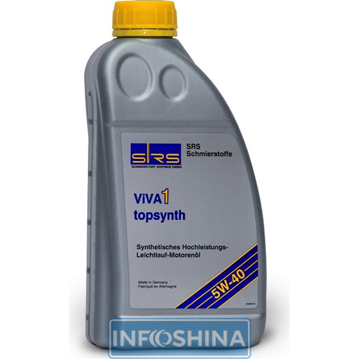 Купити масло SRS ViVA 1 topsynth 5W-40 (1л)