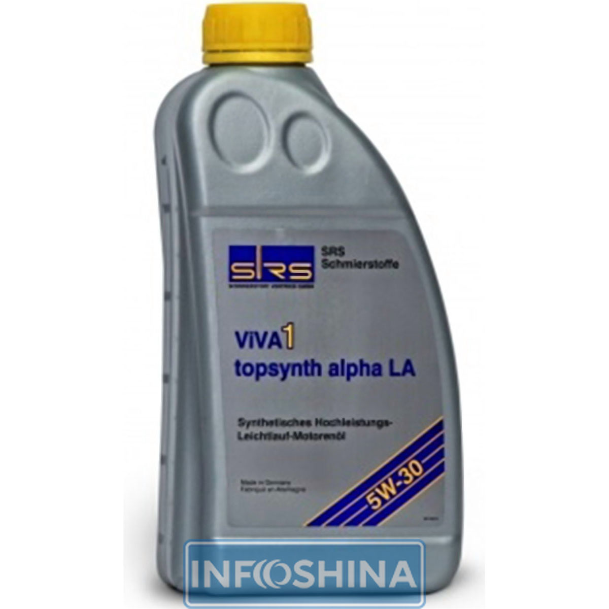 Купить масло SRS ViVA 1 topsynth alpha LA 5W-30 (1л)