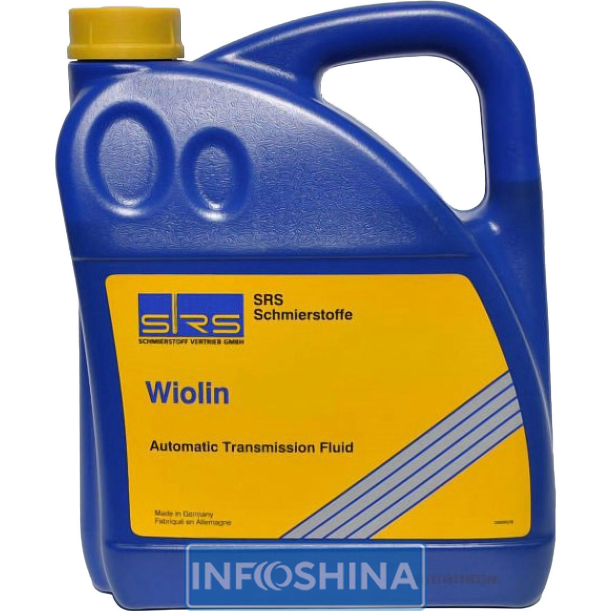 Купити масло SRS Wiolin ATF CVT (4л)