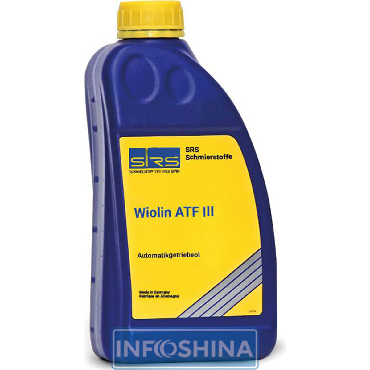 Купити масло SRS Wiolin ATF III (1л)