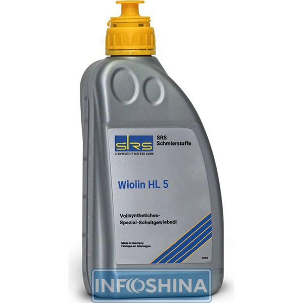 SRS Wiolin HL 5 85W-90 (1л)
