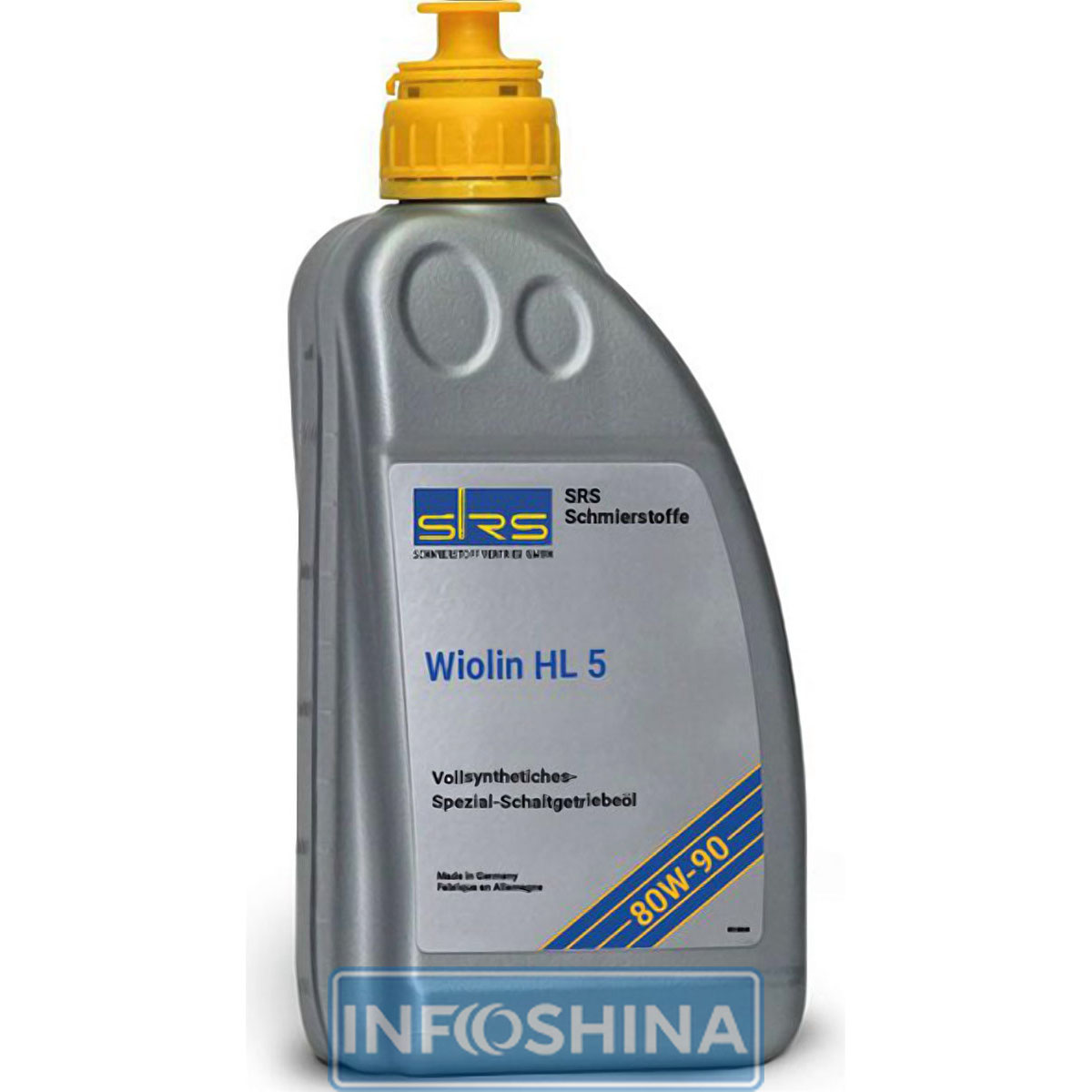 Купити масло SRS Wiolin HL 5 80W-90 (1л)