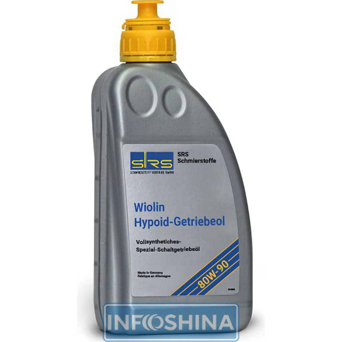 Купити масло SRS Wiolin Hypoid-Getriebeol 80W-90 (1л)