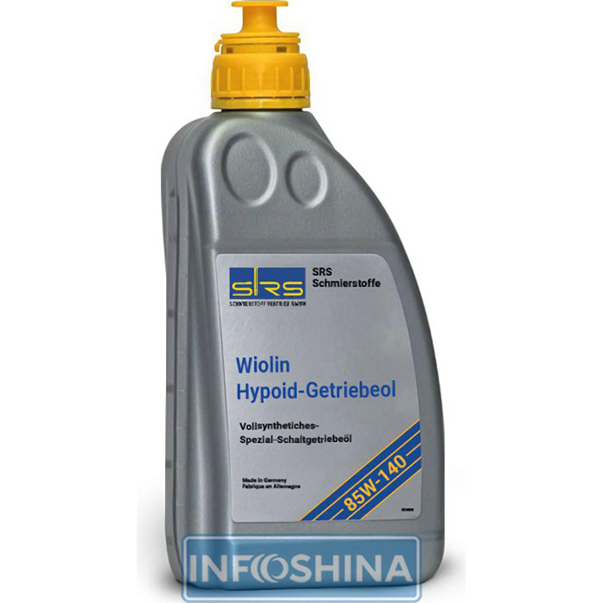 Купити масло SRS Wiolin Hypoid-Getriebeol 85W-140 (1л)
