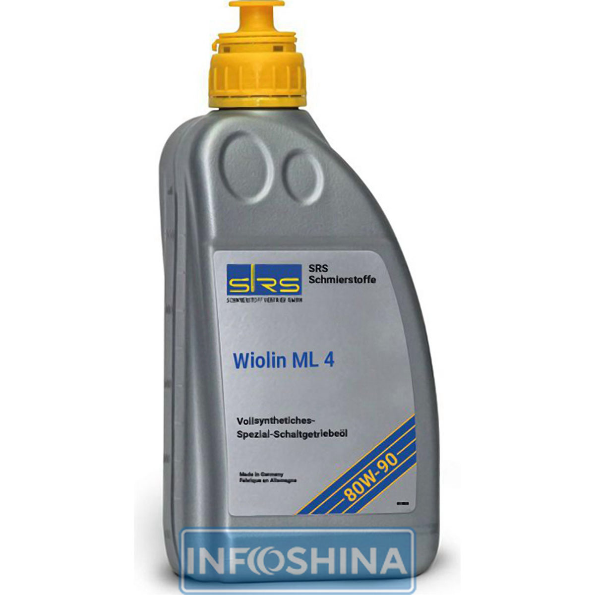 Купити масло SRS Wiolin ML 4 80W-90 (1л)