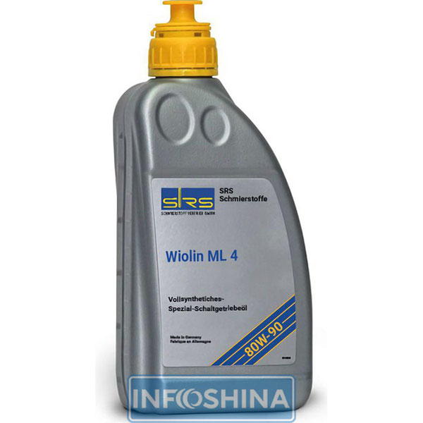 SRS Wiolin ML 4 80W-90 (1л)