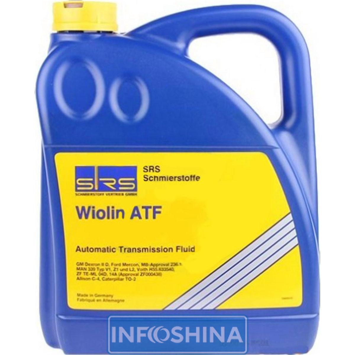 Купить масло SRS Wiolin ATF III (5л)