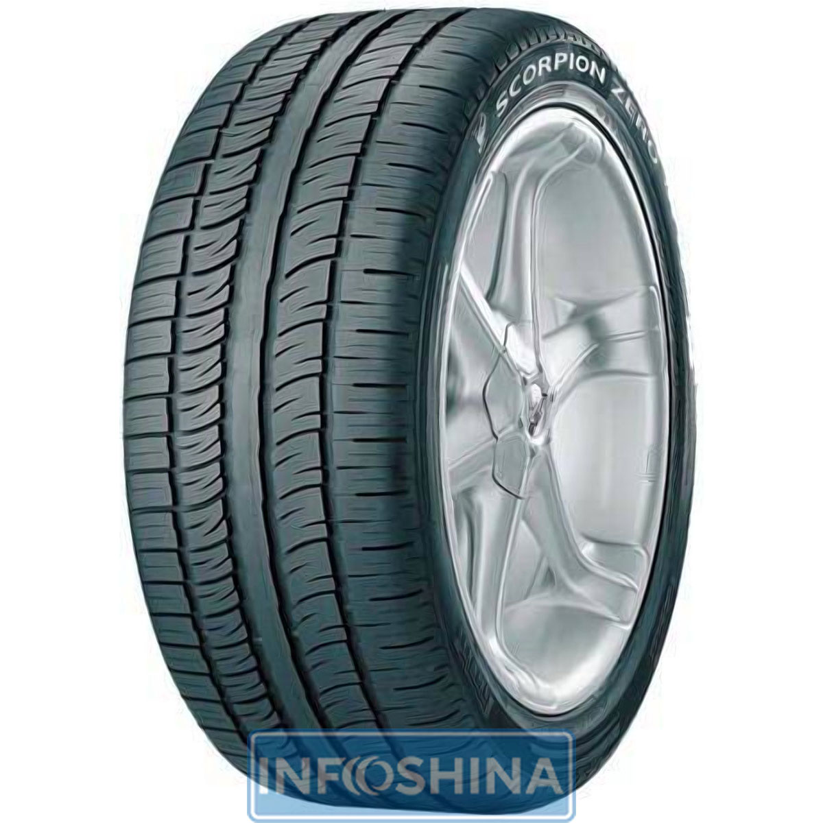 Купить шины Pirelli Scorpion Zero Asimmetrico 235/60 R17 102H