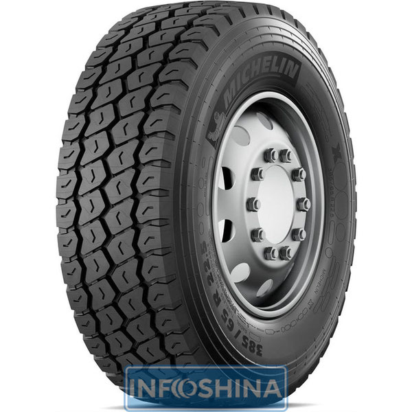Michelin XZY3 (рульова/причіпна вісь) 385/65 R22.5 160K