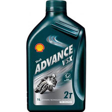 Купить масло Shell Advance VSX 2T (1л)