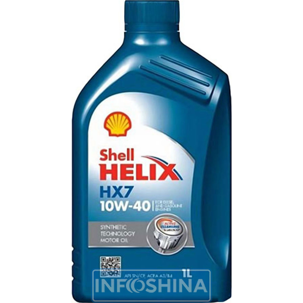 Купити масло Shell Helix HX7 10W-40 (1л)