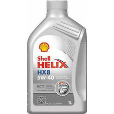 Купить масло Shell Helix HX8 ECT 5W-40 (1л)