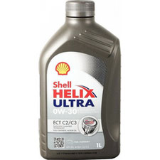 Купить масло Shell Helix Ultra ECT C2/C3 0W-30 (1л)