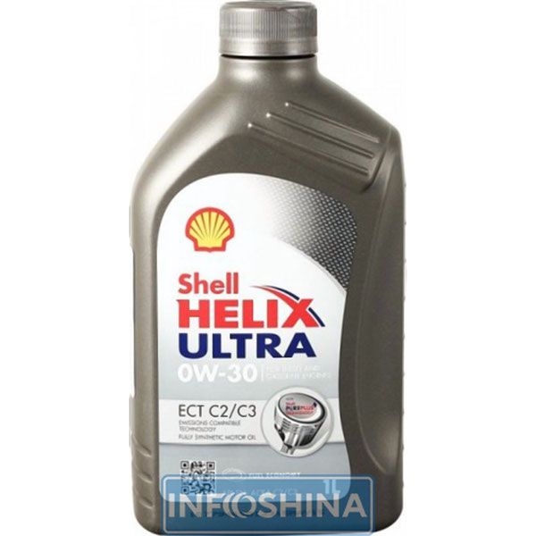 Shell Helix Ultra ECT C2/C3 0W-30 (1л)