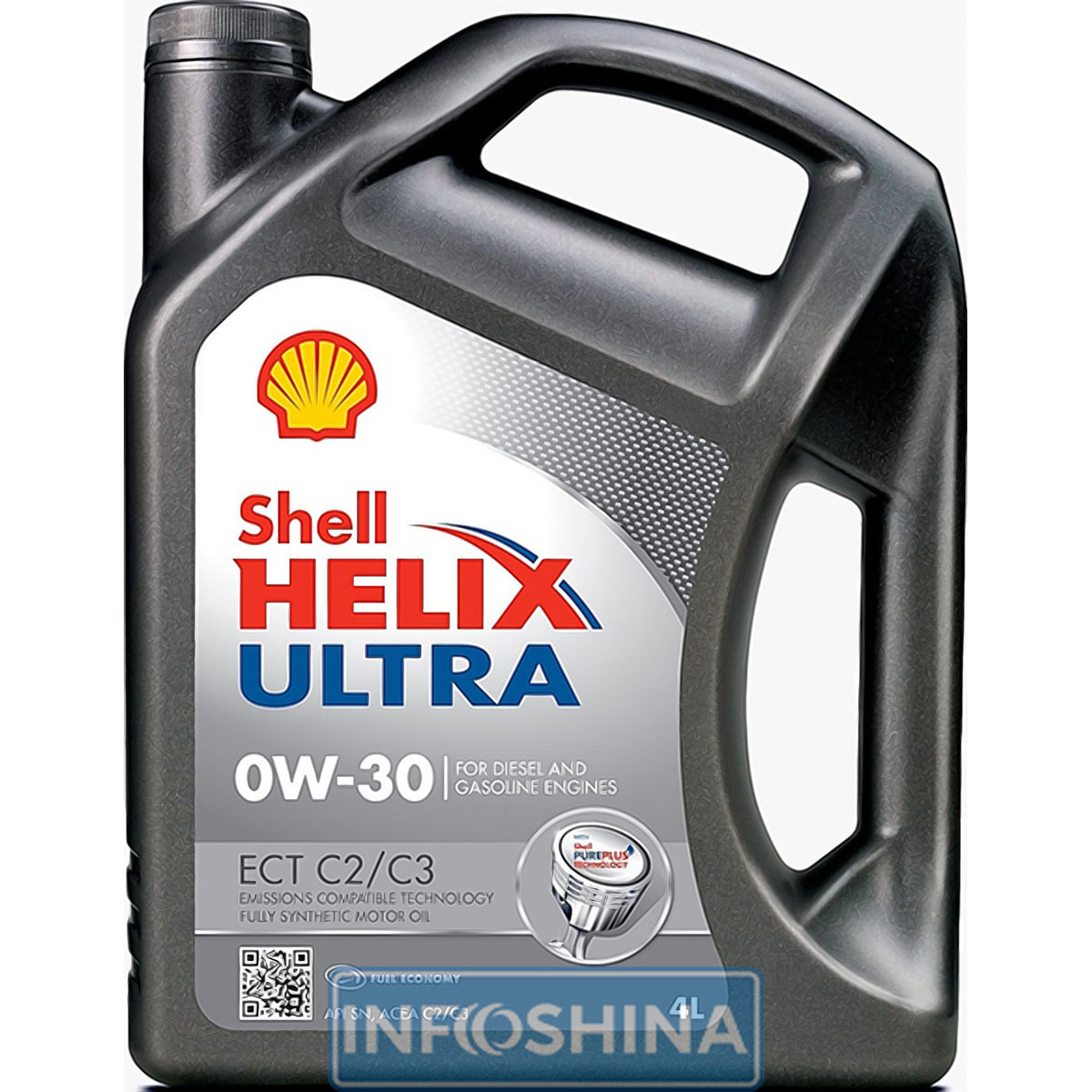 Купити масло Shell Helix Ultra ECT C2/C3 0W-30 (4л)