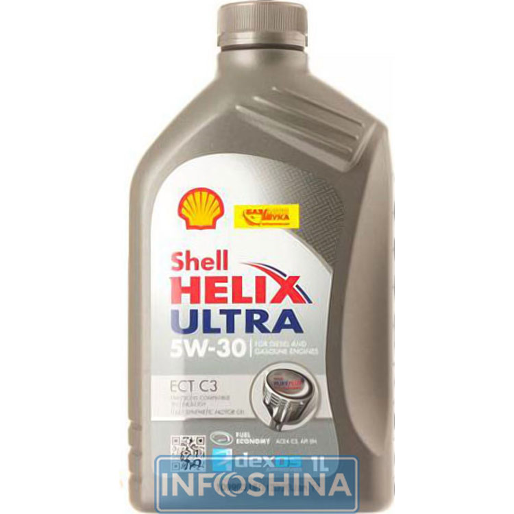 Shell Helix Ultra ECT C3 5W-30 (1л)