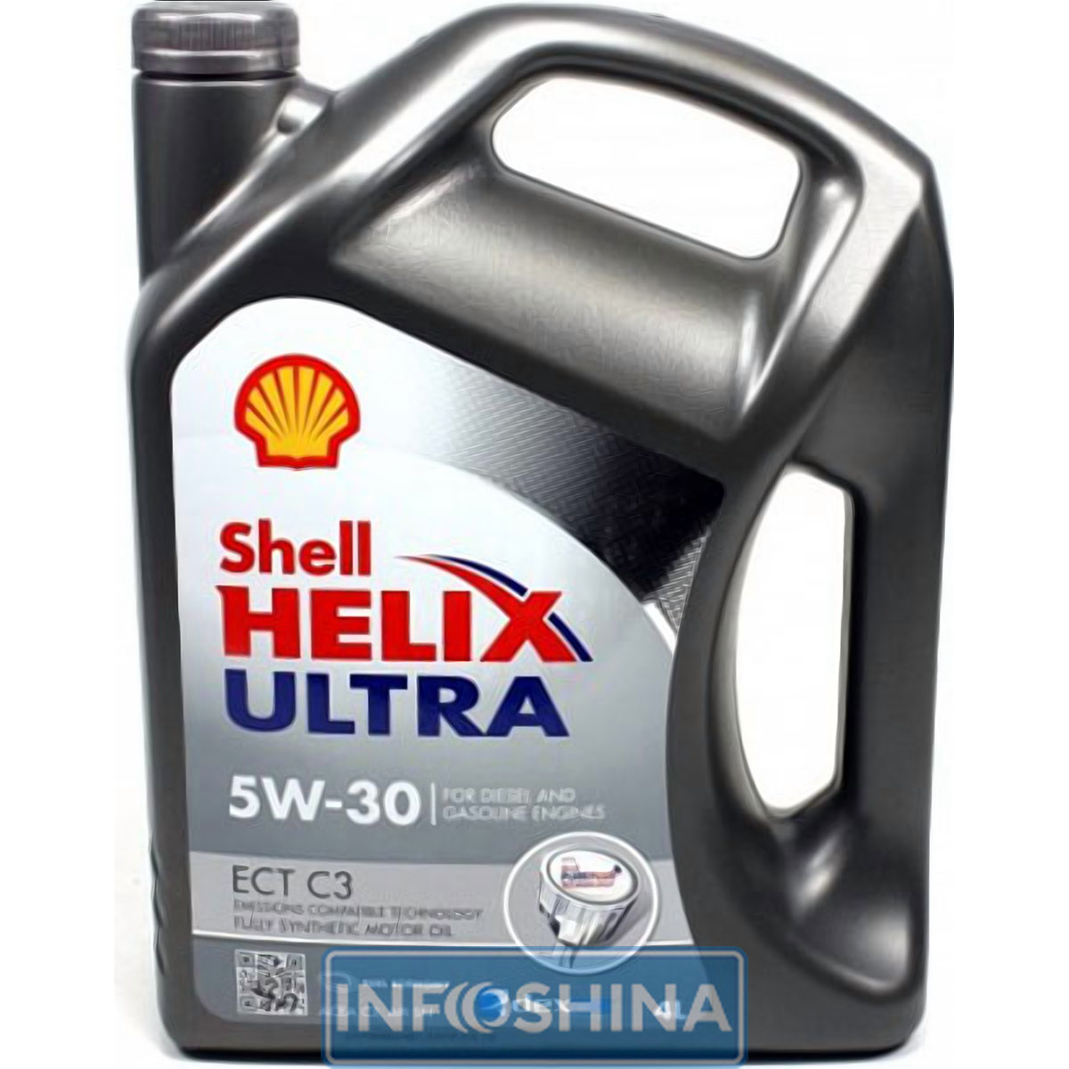 Купить масло Shell Helix Ultra ECT C3 5W-30 (4л)