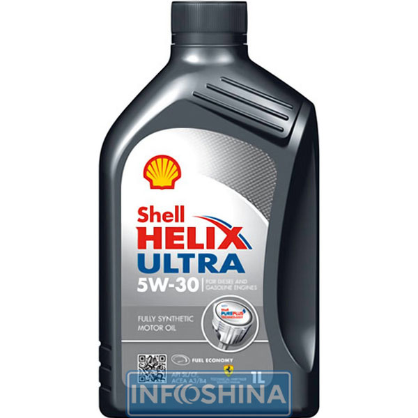 Shell Helix Ultra SAE 5W-30 SL/CF (1л)
