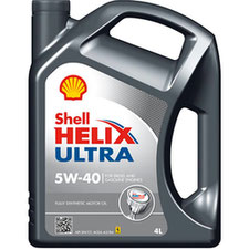 Купити масло Shell Helix Ultra SAE 5W-40 SN/CF (4л)
