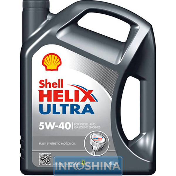 Shell Helix Ultra SAE 5W-40 SN/CF (4л)