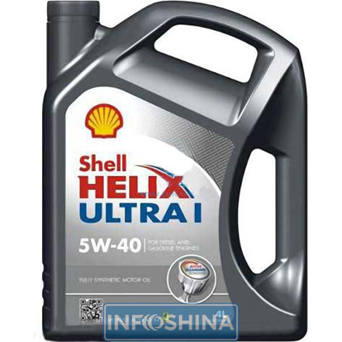 Купити масло Shell Helix Ultra 5W-40 (4л)
