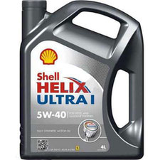 Купити масло Shell Helix Ultra 5W-40 (4л)