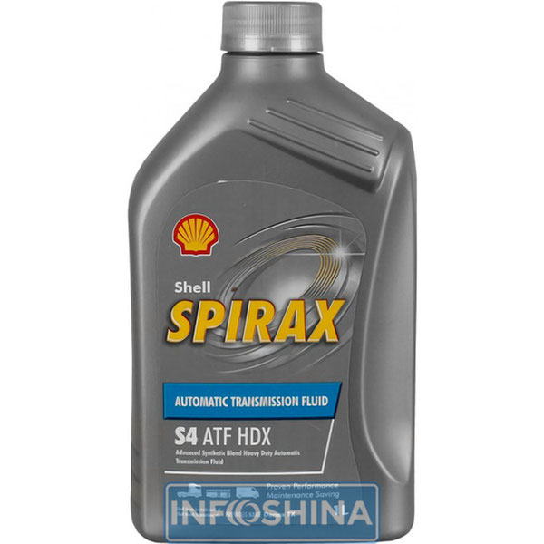 Shell Spirax S4 ATF HDX (1л)