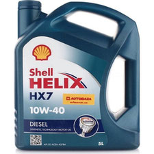 Купить масло Shell Helix HX7 10W-40 (5л)