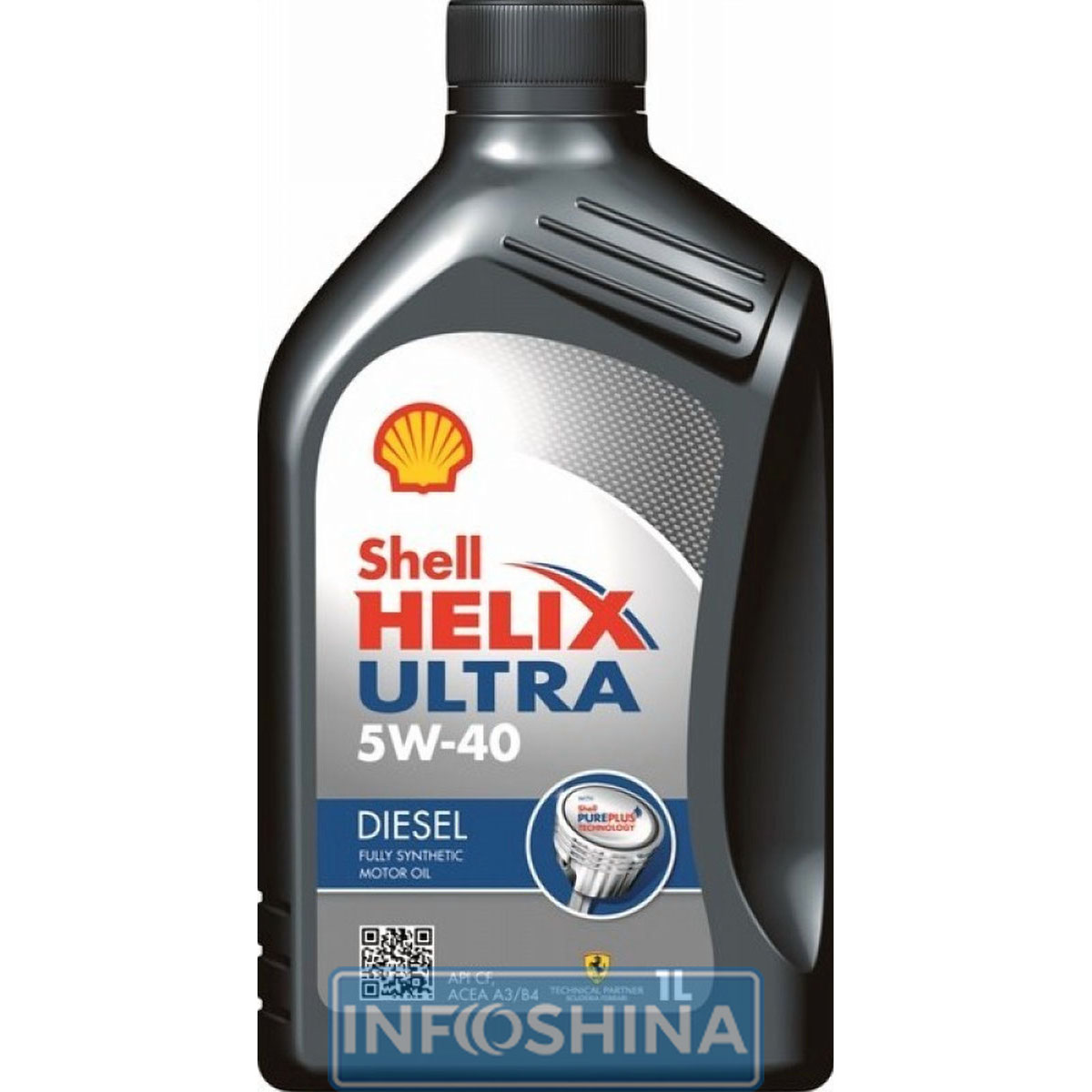 Купить масло Shell Helix Ultra Diesel 5W-40 (1л)