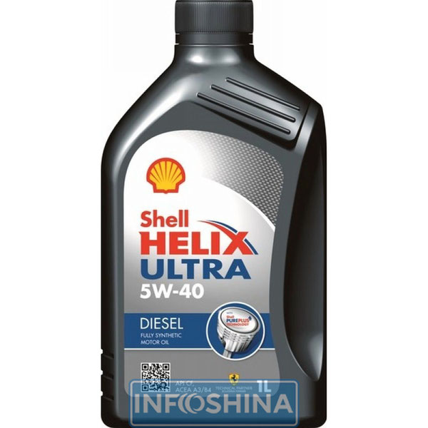 Shell Helix Ultra Diesel 5W-40 (1л)