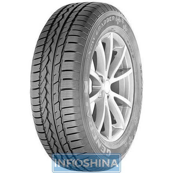 General Tire Snow Grabber 215/70 R16 100T (шип)