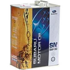 Купити масло Subaru Motor Oil SN 5W-30 (4л)