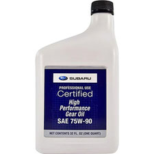 Купити масло Subaru Gear Oil 75W-90 (1л)
