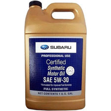Купить масло Subaru Motor Oil 5W-30 (4л)