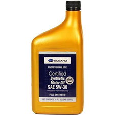 Купить масло Subaru Motor Oil 5W-30 (1л)