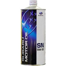 Купить масло Subaru Motor Oil SN 5W-30 (1л)