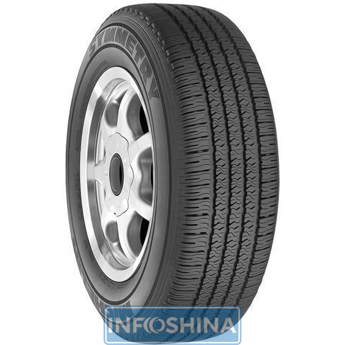Купити шини Michelin Symmetry 175/65 R14 81S