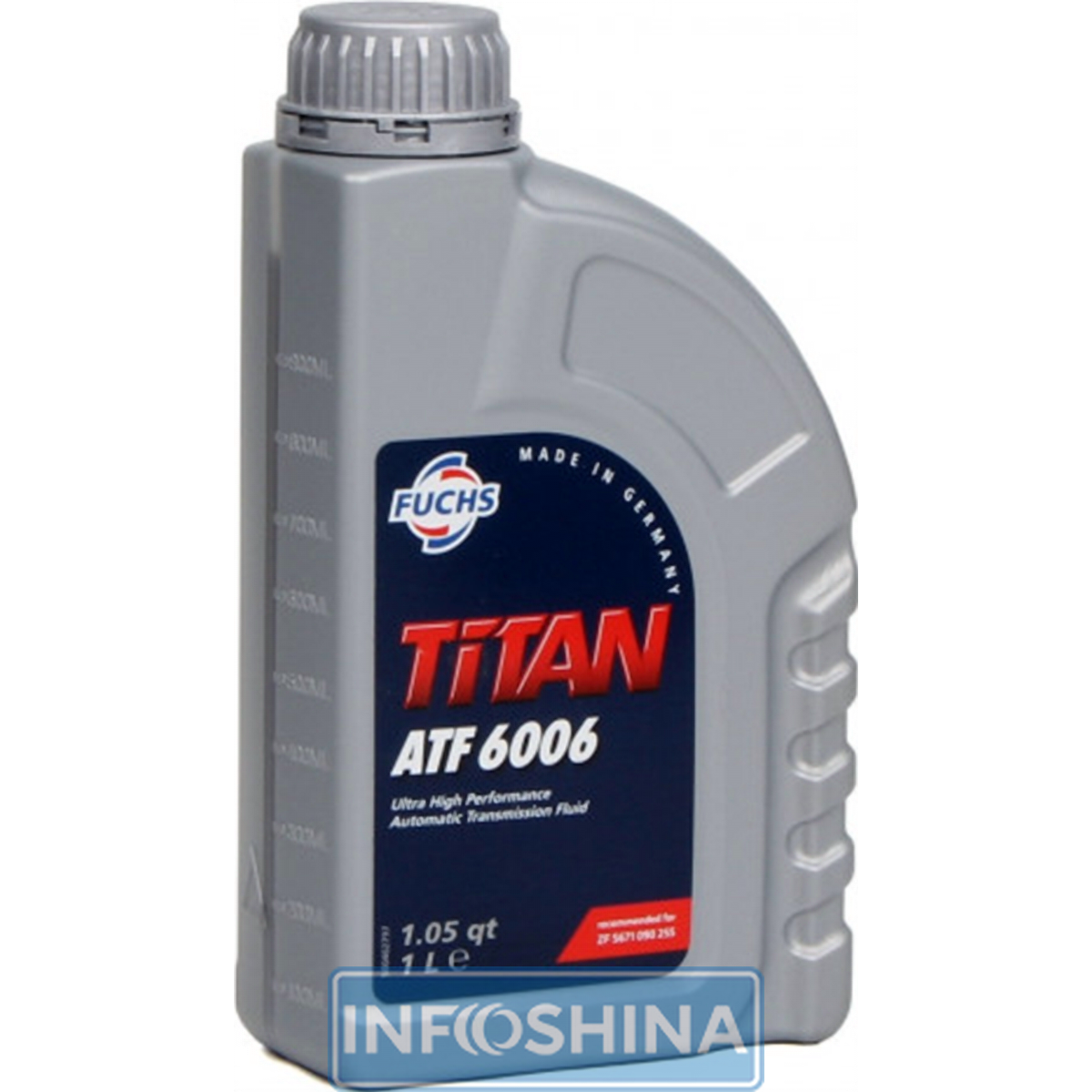 Купить масло Fuchs Titan ATF 6006 (1л)