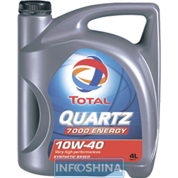 Total Quartz 7000 Energy 10W-40 (4л)